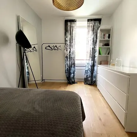 Apartament Un Jardin En Strasburg