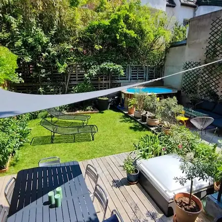 Apartment Un Jardin En Strasbourg