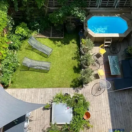 Un Jardin En Apartment