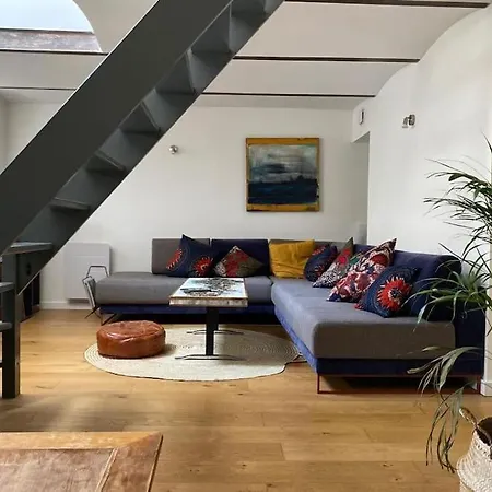 Apartment Un Jardin En Strasbourg