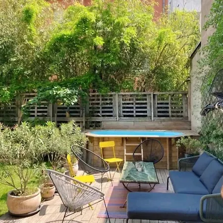 Апартаменты Un Jardin En *
