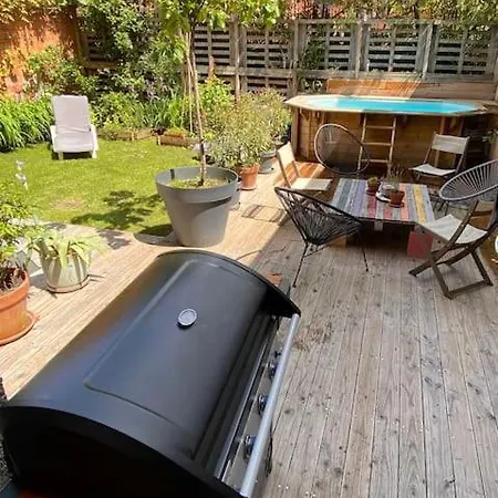 Un Jardin En Апартаменты *